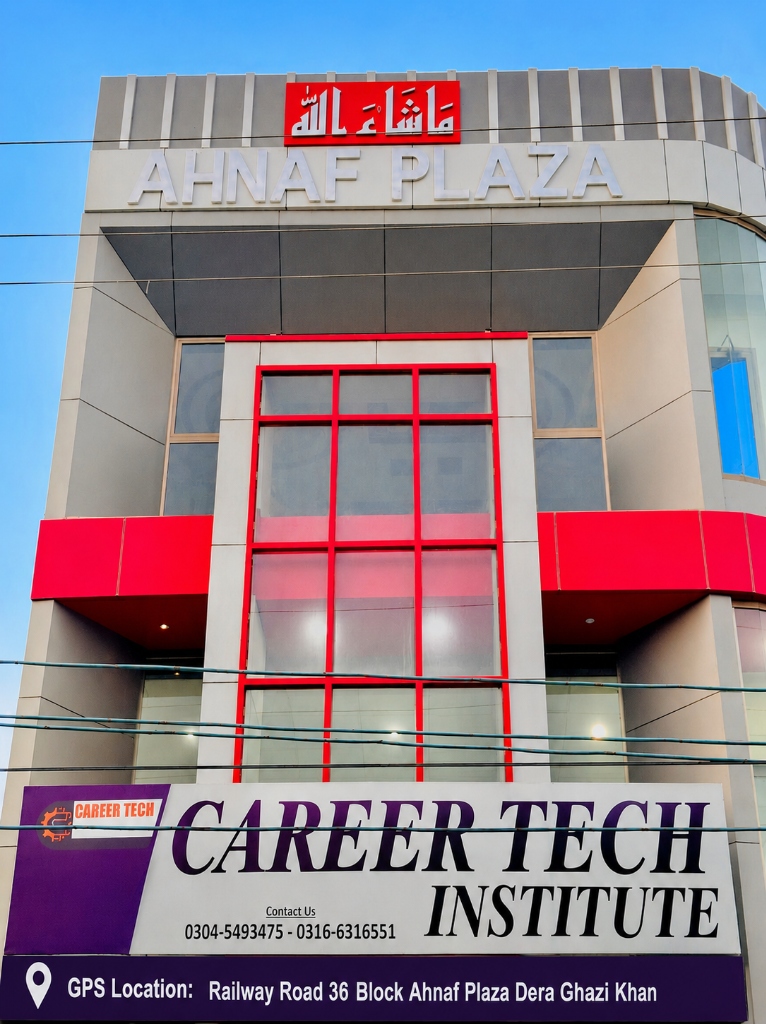 Career Tech Institute Ahnaf Plaza Building