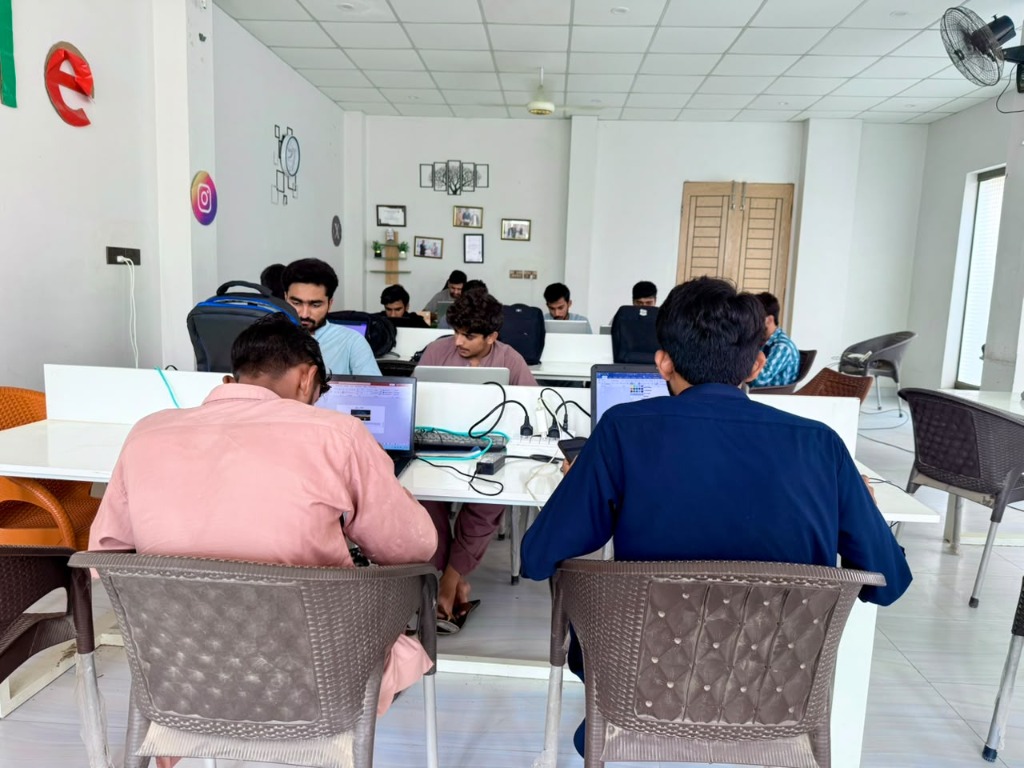 Workstations Computer Lab