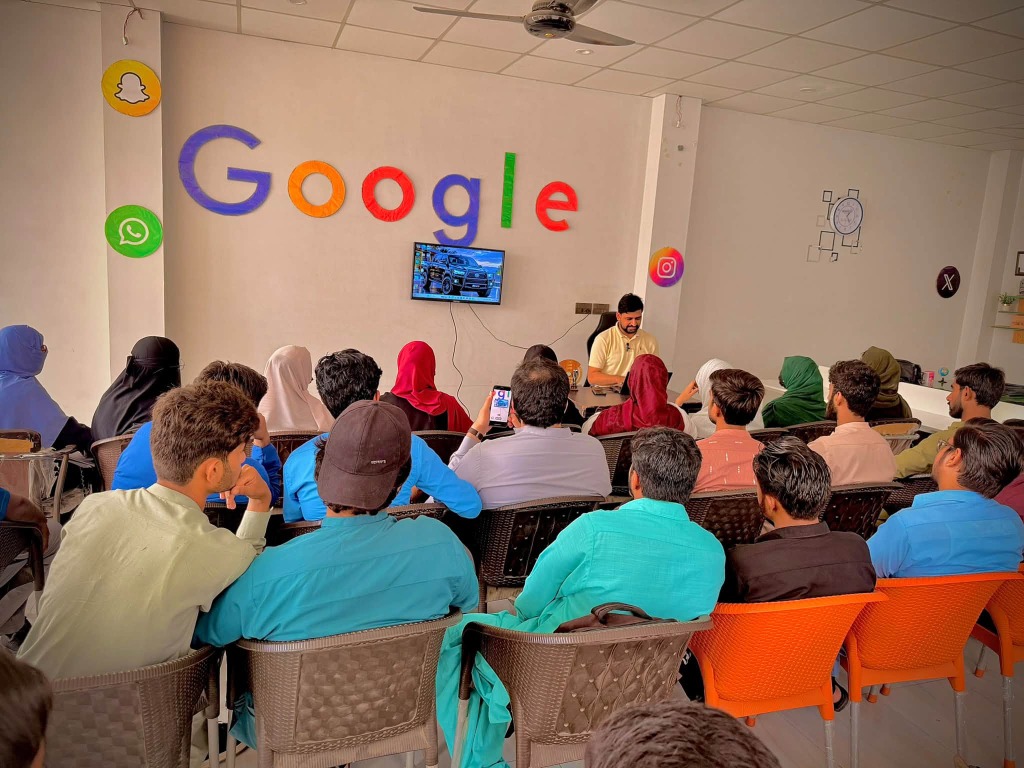 Google Presentation Hall